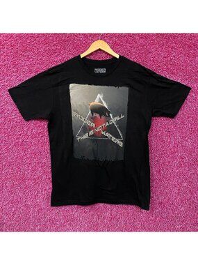 Roger Waters This Is Not A Drill 2022 Tour Rock T-Shirt Large
